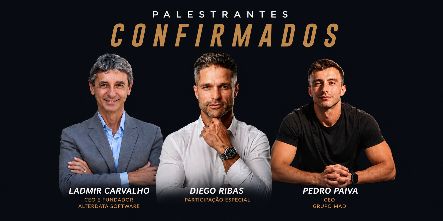 Lineup Palestrantes